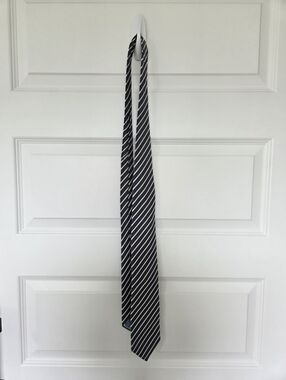 Haines and Bonner Striped Tie
